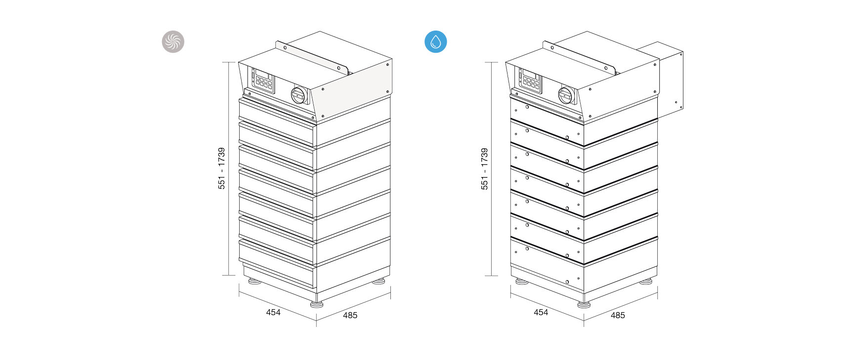 Q500B Cabinet Product